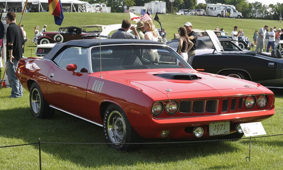 Plymouth Barracuda
